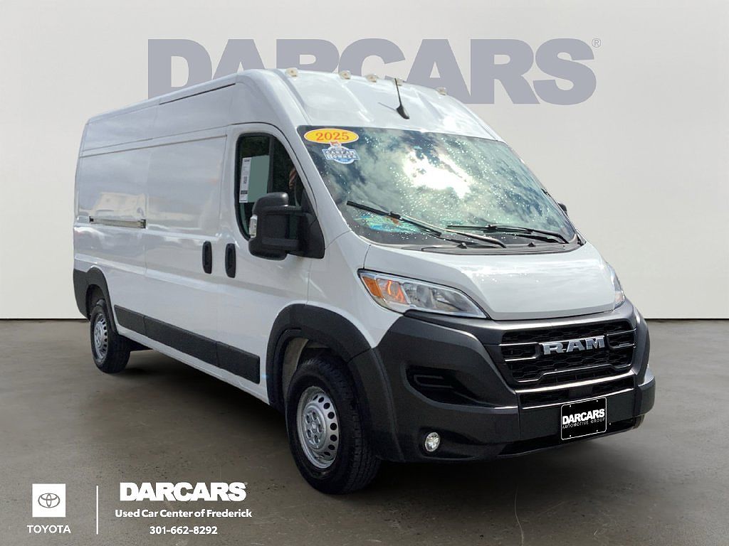 2025 RAM ProMaster 2500 High Roof