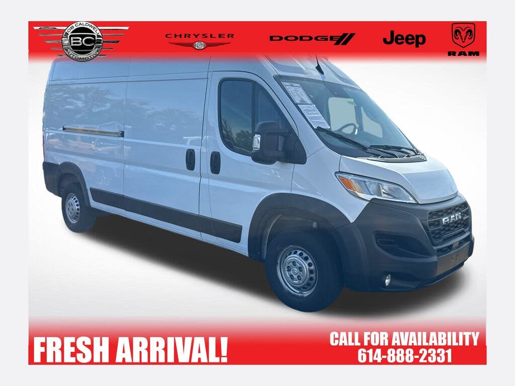2025 Ram ProMaster Cargo Van 2500 Tradesman High Roof