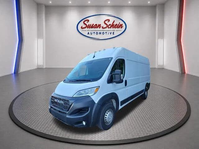 2025 Ram ProMaster Cargo Van 2500 Tradesman High Roof