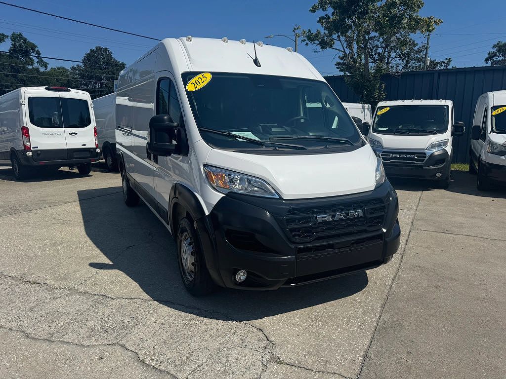 2025 Ram ProMaster 2500 Tradesman High Roof