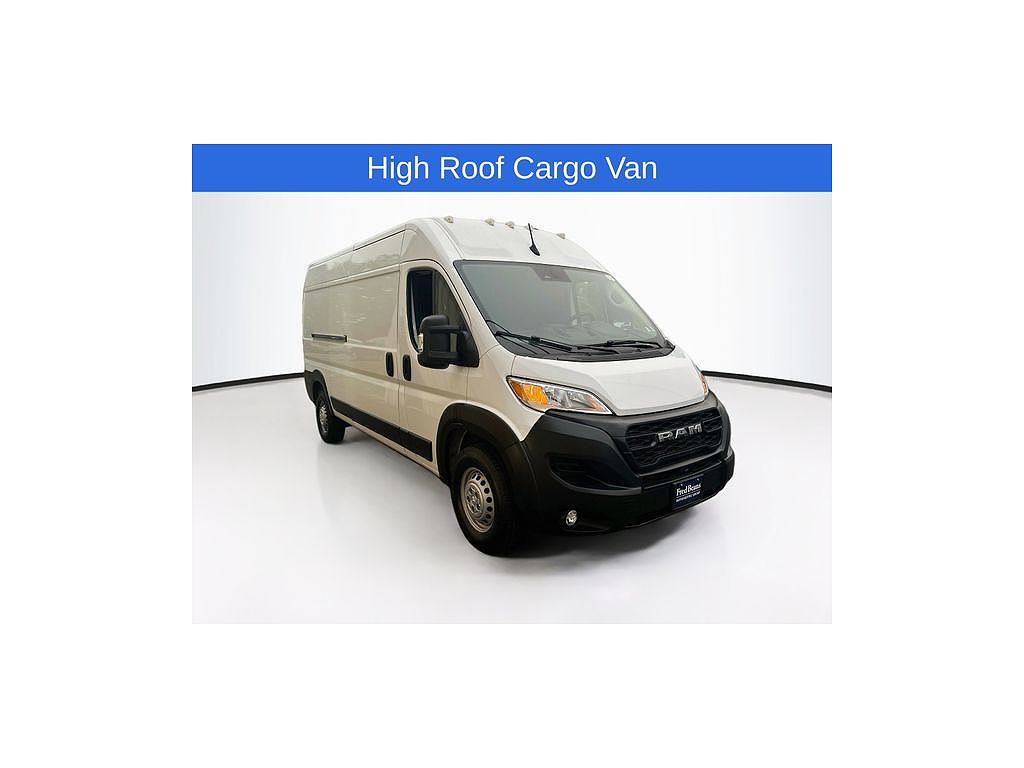 2025 Ram Promaster 2500 High Roof