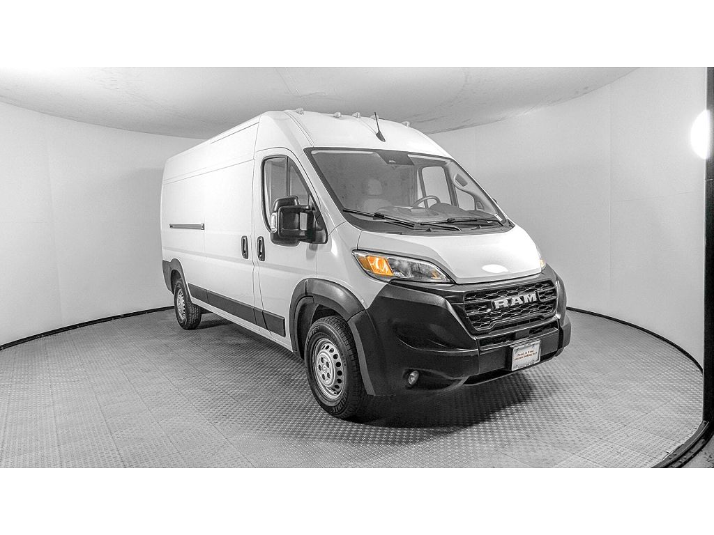 2025 Ram ProMaster Cargo Van 2500 Tradesman High Roof