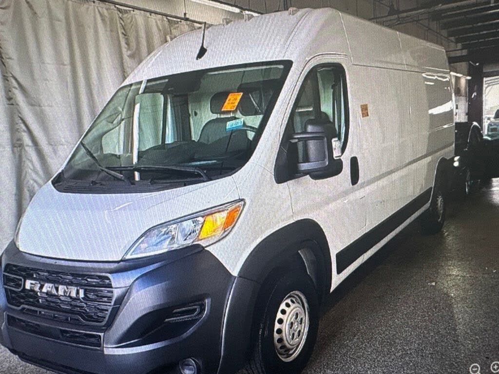 2025 Ram ProMaster Cargo Van 2500 Tradesman High Roof