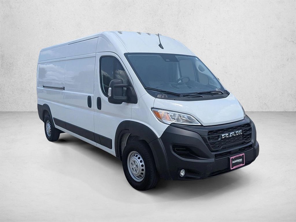2026 Ram ProMaster Cargo 2500 SLT High Roof