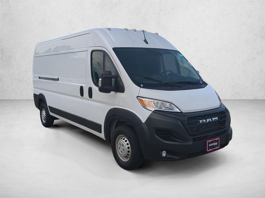 2026 Ram ProMaster Cargo 2500 SLT High Roof