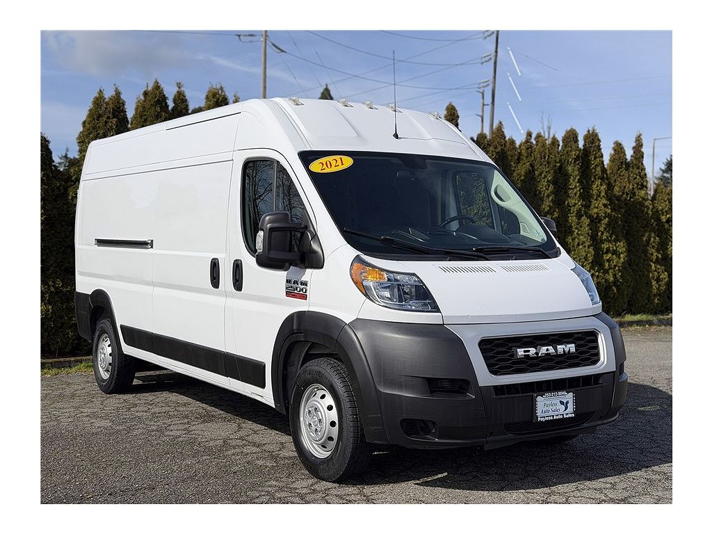 2021 Ram ProMaster 2500 High Roof