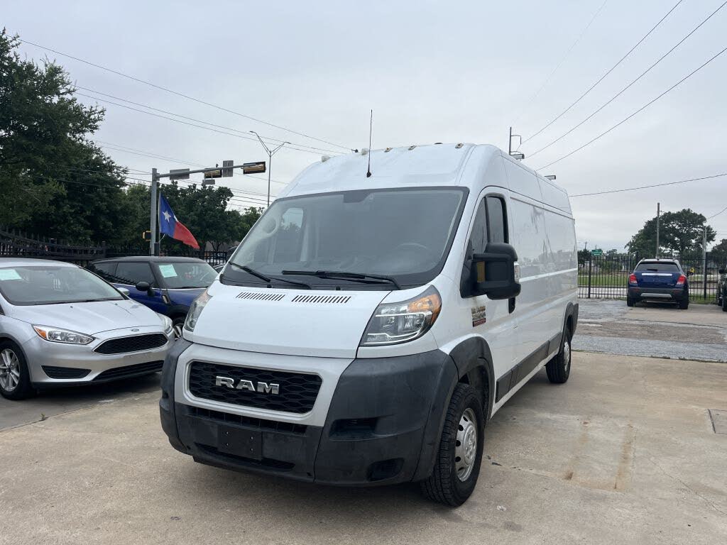 2021 Ram ProMaster Cargo Van 2500 High Roof
