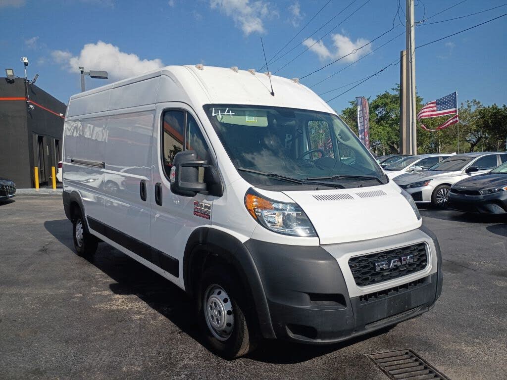 2021 Ram ProMaster Cargo Van 2500 High Roof