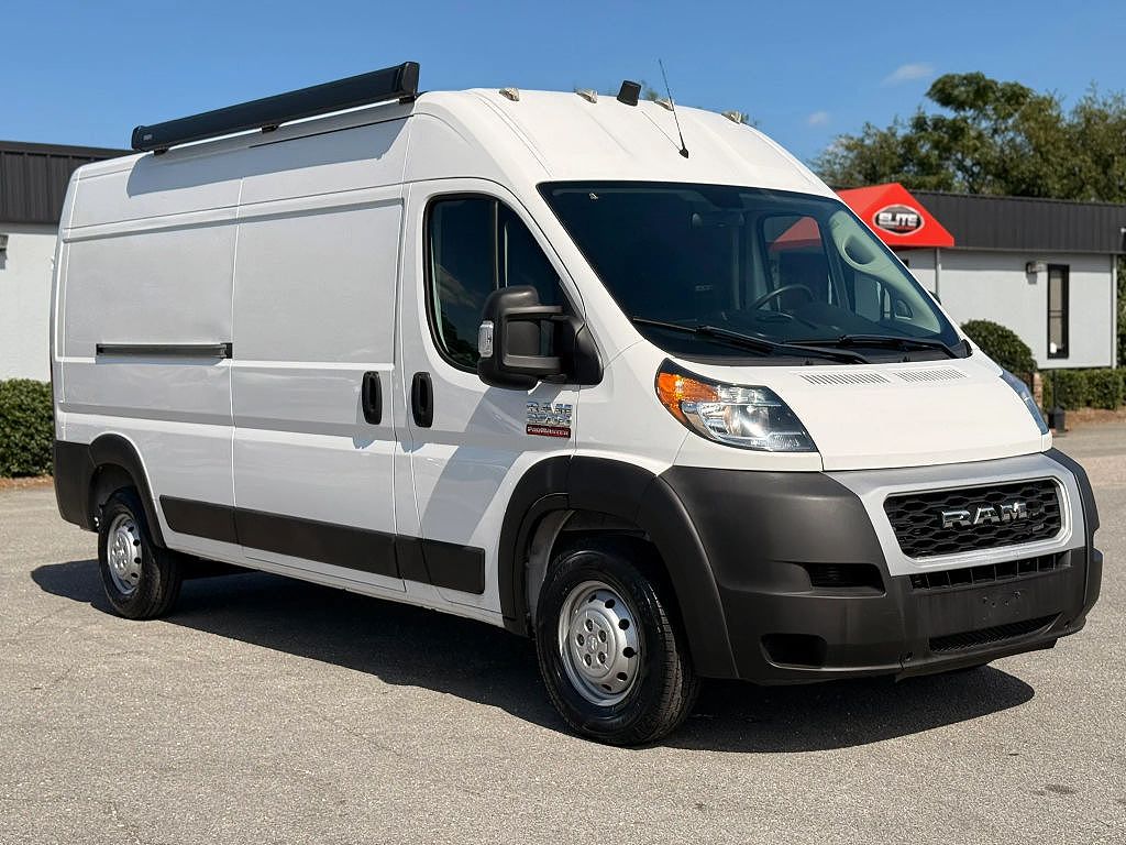 2021 Ram ProMaster Cargo Van 2500 High Roof