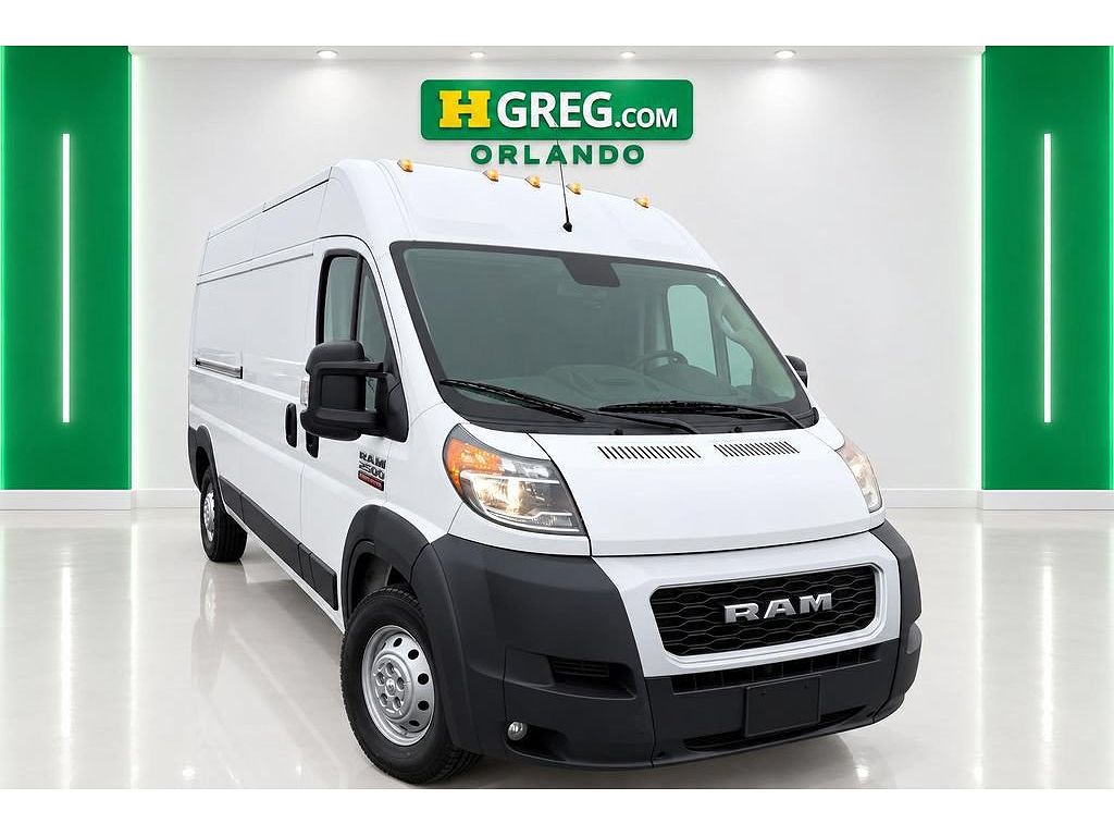 2021 RAM ProMaster 2500 High Roof 159 WB
