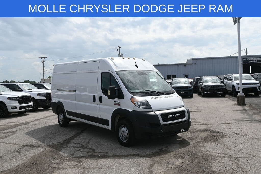 2022 Ram ProMaster 2500 High Roof