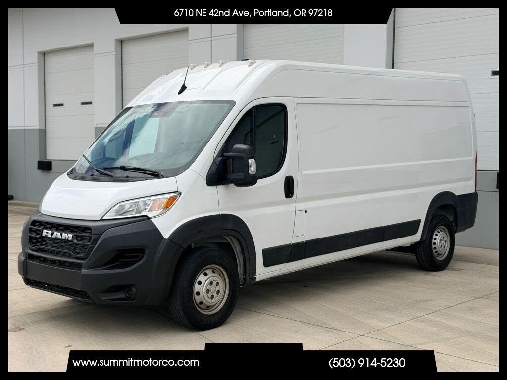 2023 Ram ProMaster Cargo Van 2500 High Roof