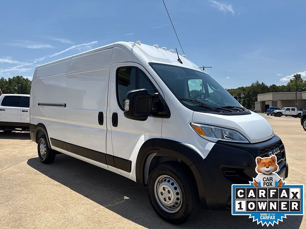 2023 Ram ProMaster Cargo Van 2500 High Roof