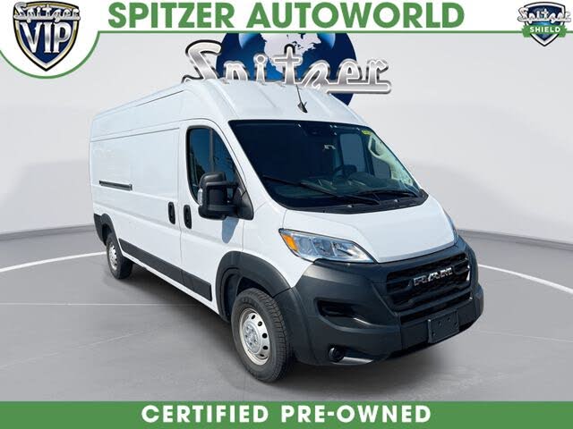 2023 Ram ProMaster Cargo Van 2500 High Roof