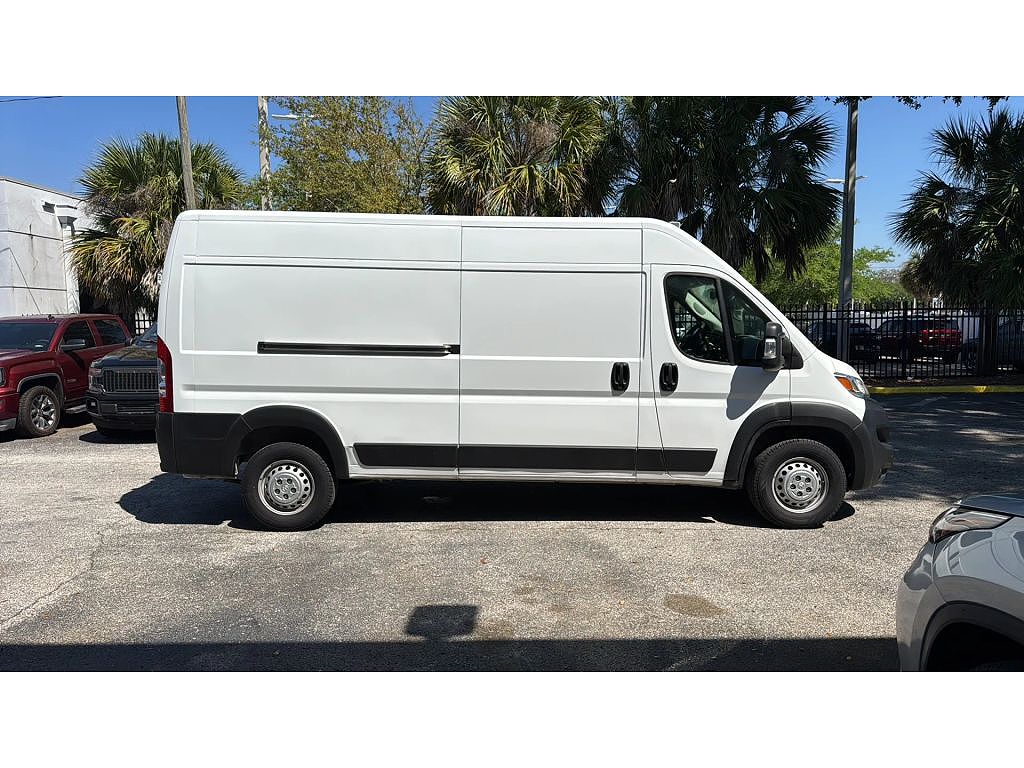 2024 Ram ProMaster Cargo Van 2500 Tradesman High Roof