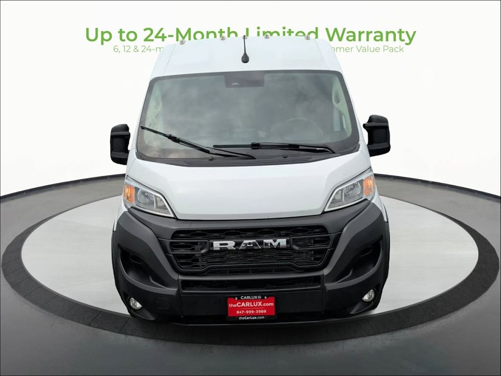 2024 Ram ProMaster Cargo Van Tradesman