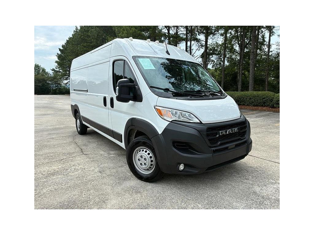 2024 Ram ProMaster 2500 Tradesman High Roof