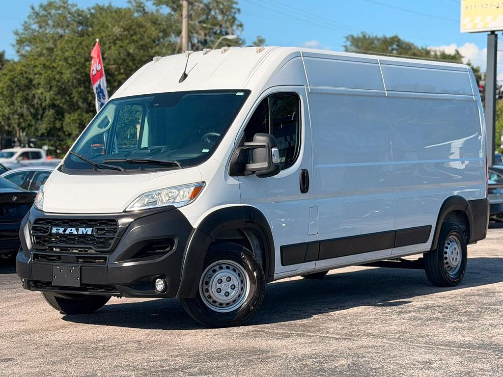 2025 Ram ProMaster 2500 Tradesman High Roof