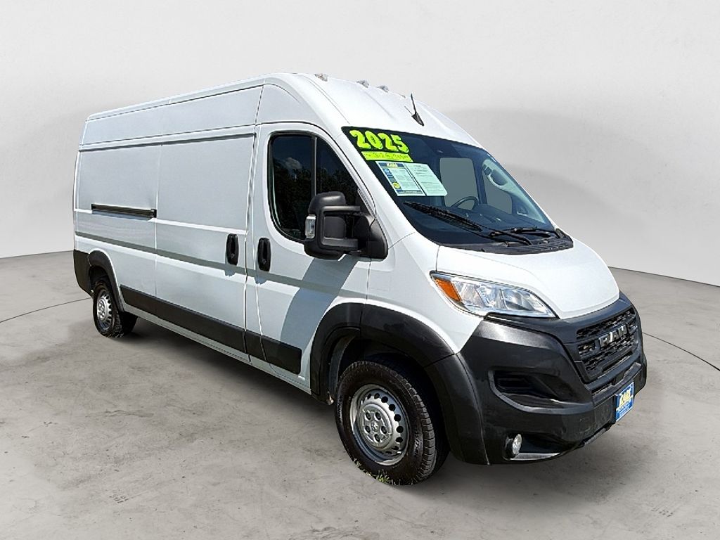 2025 Ram ProMaster 2500 Tradesman High Roof