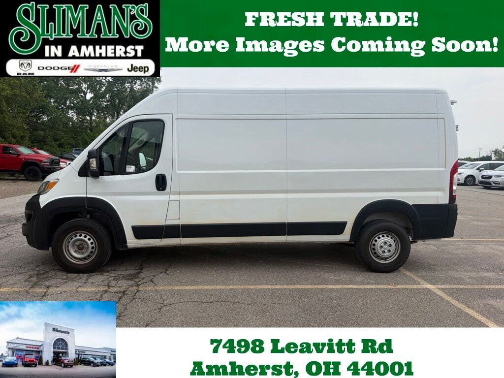 2025 Ram Promaster 2500 High Roof