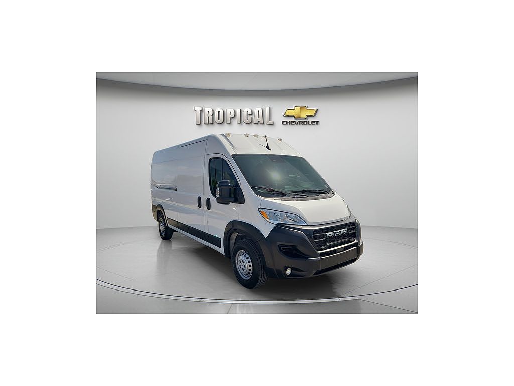 2025 Ram ProMaster 2500 Tradesman High Roof