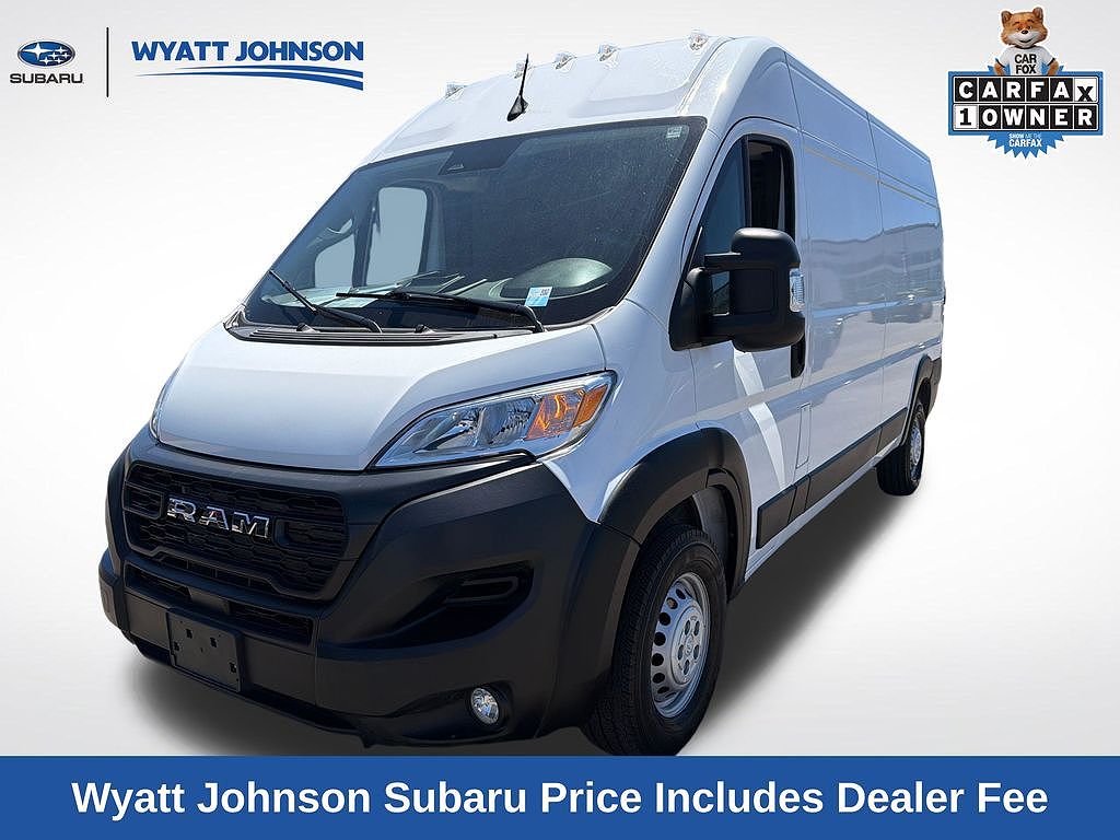 2025 Ram ProMaster 2500 Tradesman High Roof