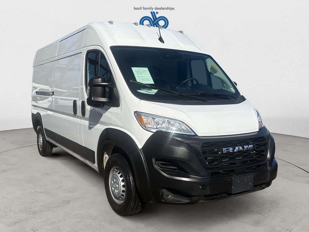 2025 Ram ProMaster 2500 Tradesman High Roof
