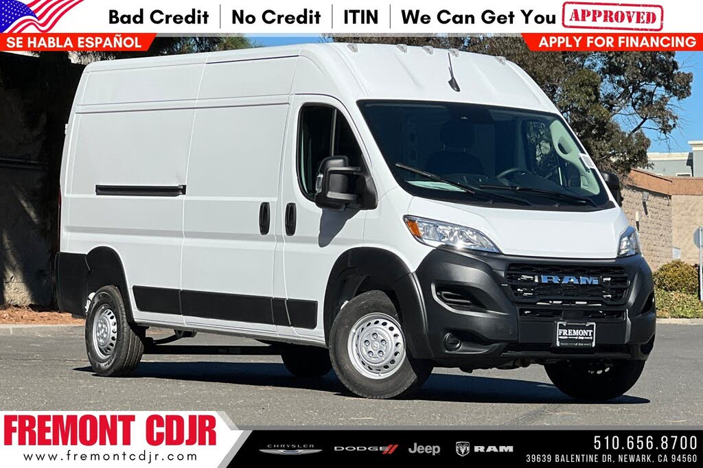 2026 Ram ProMaster 2500 Tradesman High Roof listing photo