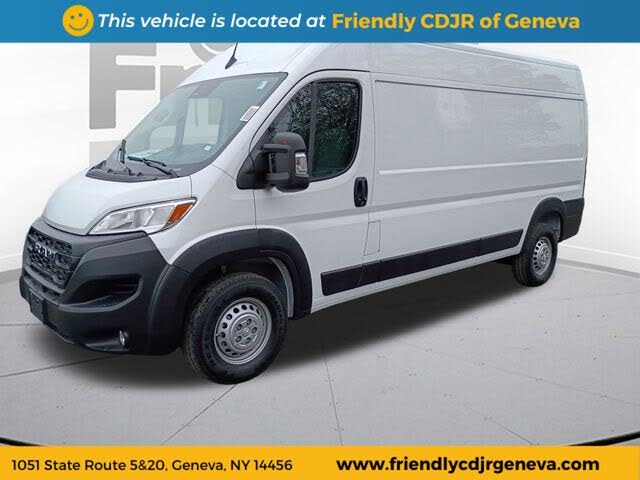 2026 Ram ProMaster 2500 Tradesman High Roof