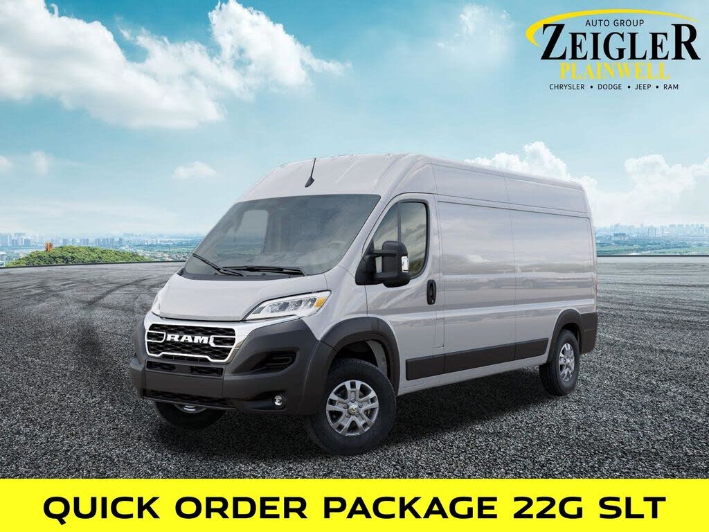 2026 Ram ProMaster Cargo Van 2500 SLT High Roof