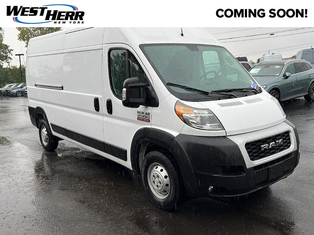 2021 Ram ProMaster 2500 High Roof