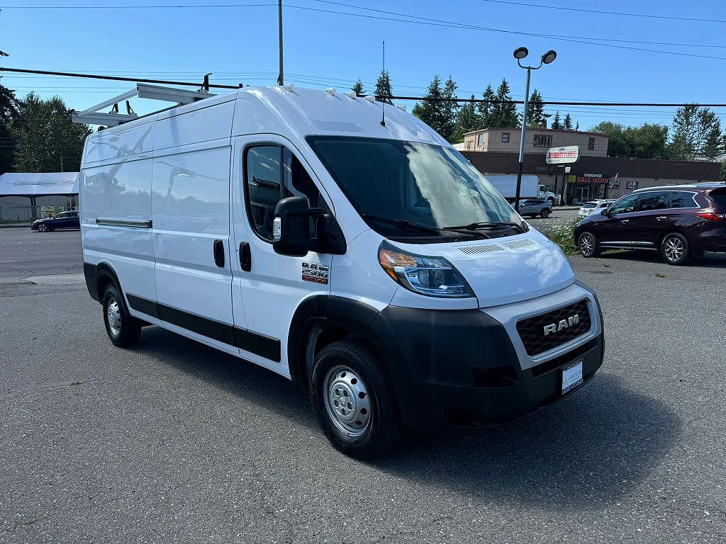 2021 Ram ProMaster 2500 High Roof