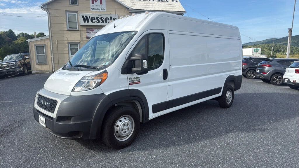 2021 Ram ProMaster 2500 High Roof