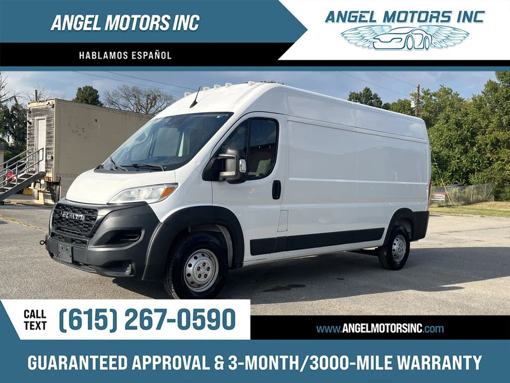 2023 Ram ProMaster 2500 159 WB