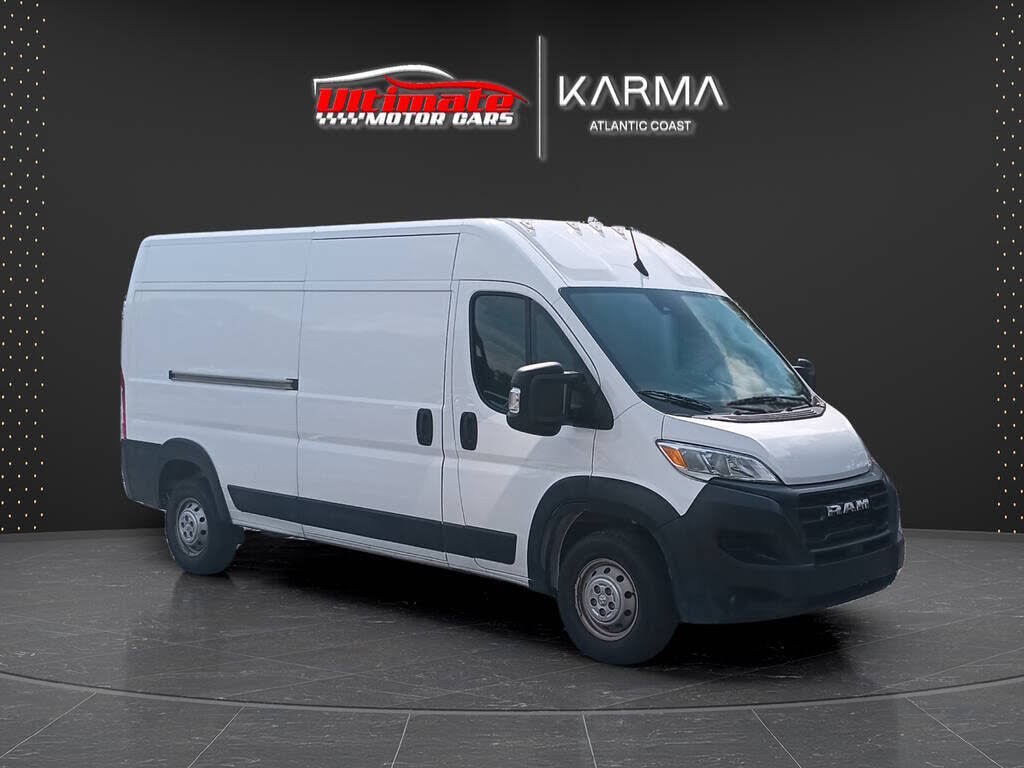 2023 Ram ProMaster Cargo Van 2500 High Roof