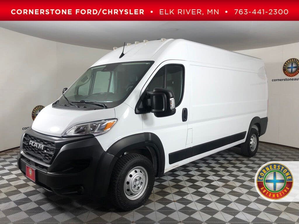 2023 Ram ProMaster Cargo Van 2500 High Roof