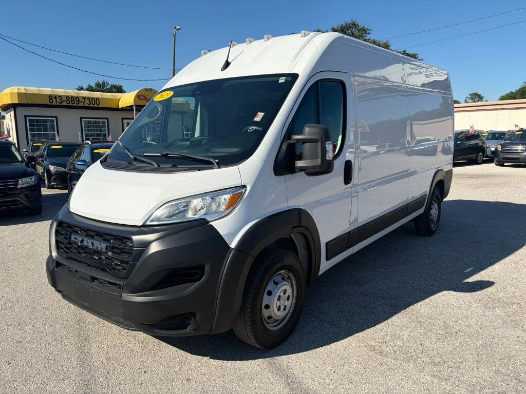 2023 Ram ProMaster Cargo Van 2500 High Roof