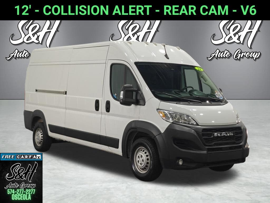 2024 Ram ProMaster 2500 Tradesman High Roof