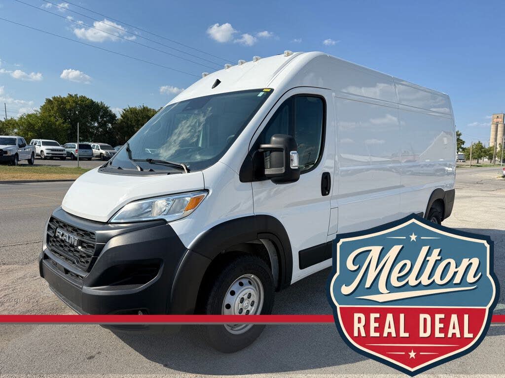 2024 Ram ProMaster Cargo Van 2500 Tradesman High Roof