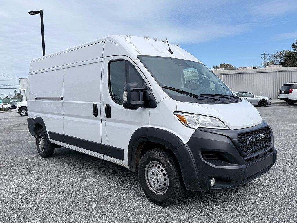 2024 Ram ProMaster 2500 Tradesman