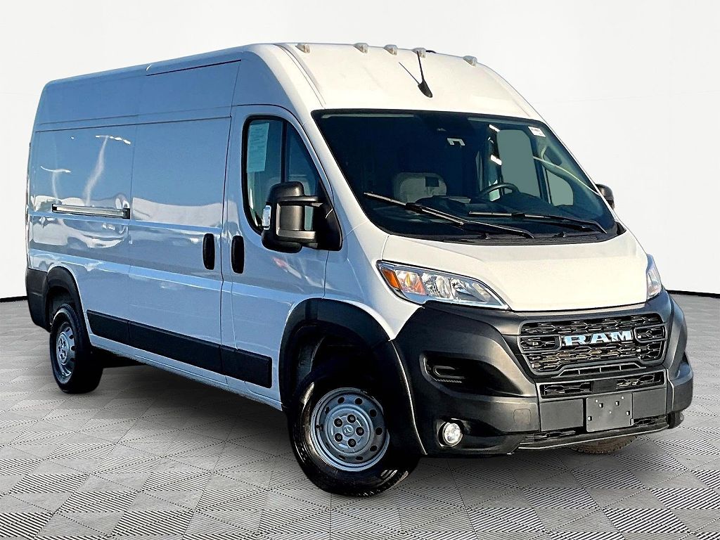 2024 Ram ProMaster Cargo Van Tradesman 2500 High Roof 159 WB w/Pass Seat