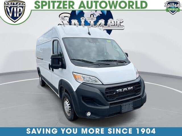 2025 Ram ProMaster Cargo Van 2500 Tradesman High Roof