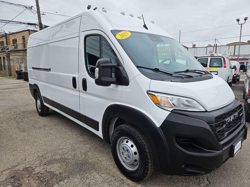 2025 Ram ProMaster 2500 Tradesman High Roof