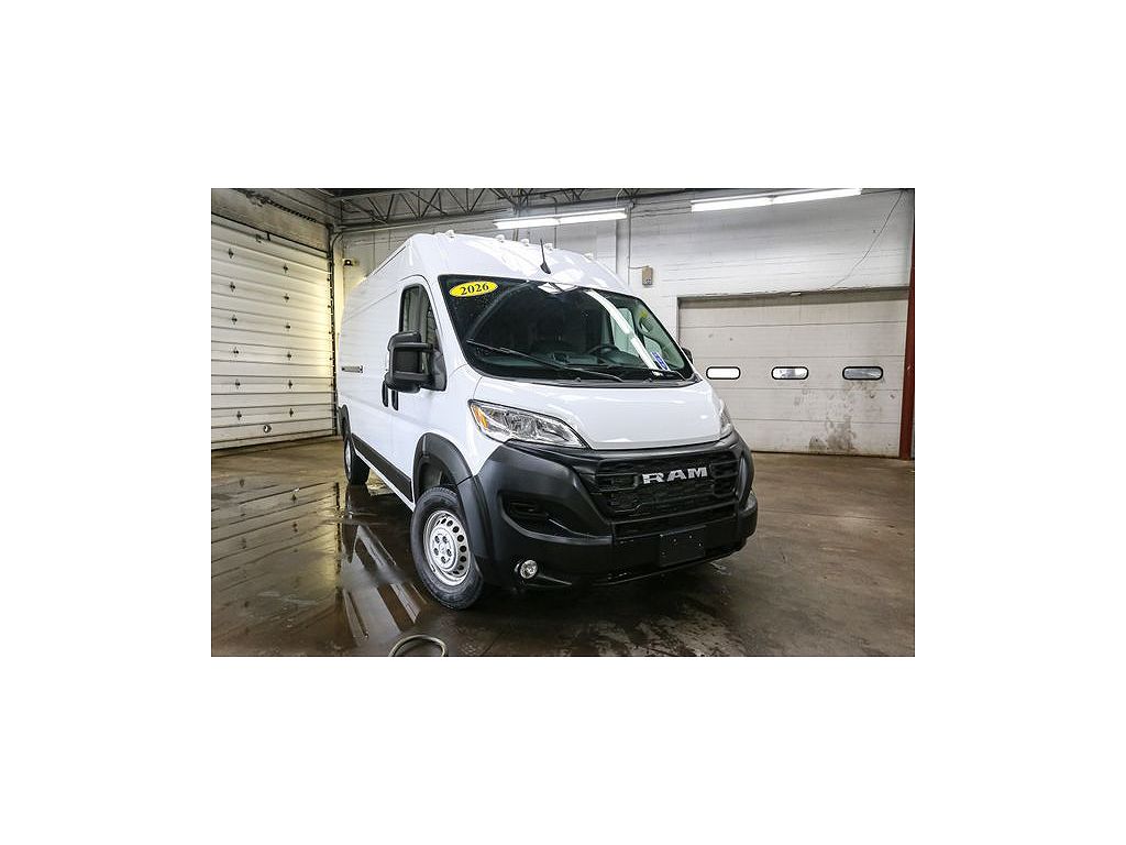 2026 Ram Promaster 2500 High Roof