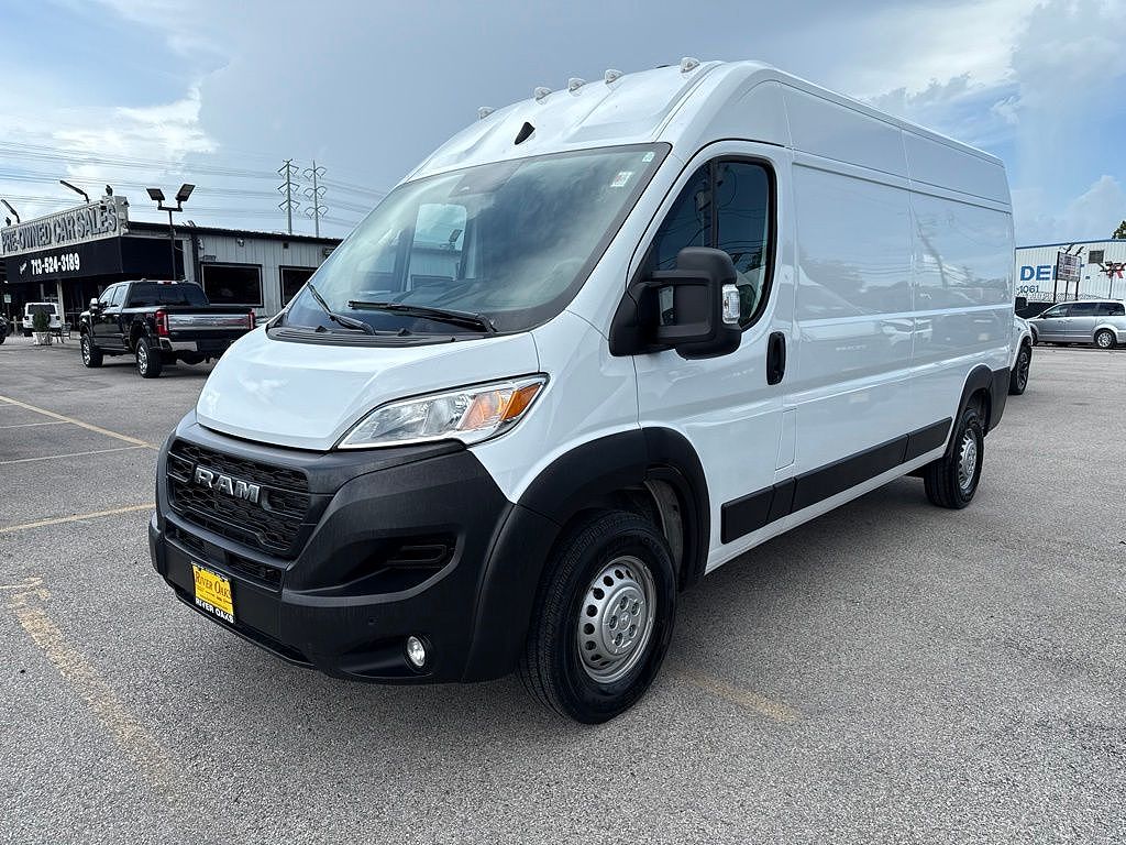 2026 Ram Promaster 2500 High Roof