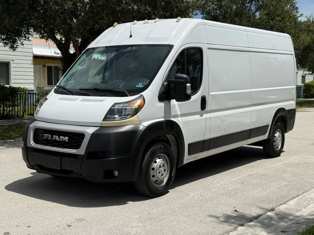 2021 Ram ProMaster Cargo Van 2500 High Roof