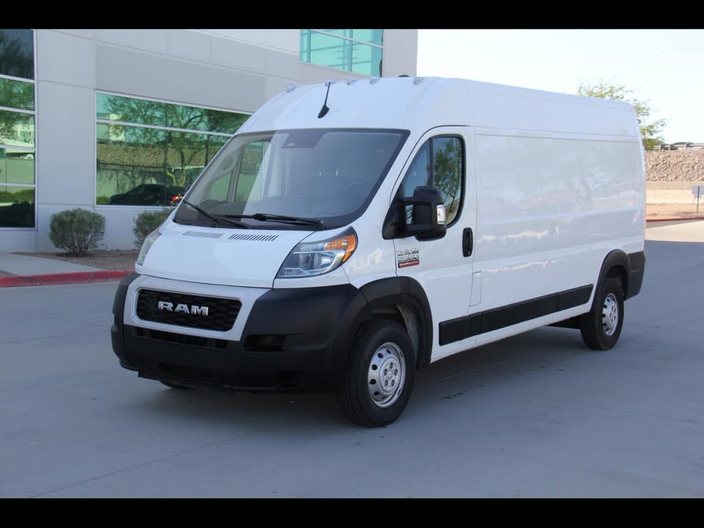 2022 Ram ProMaster Cargo Van 2500 High Roof
