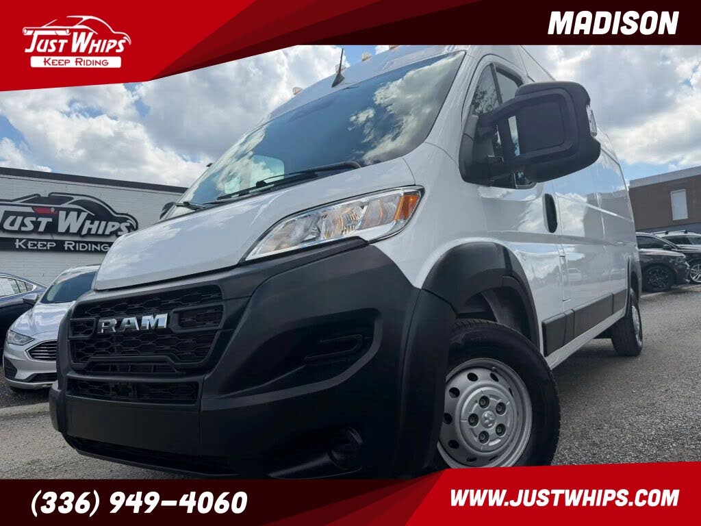 2023 Ram ProMaster 2500 High Roof