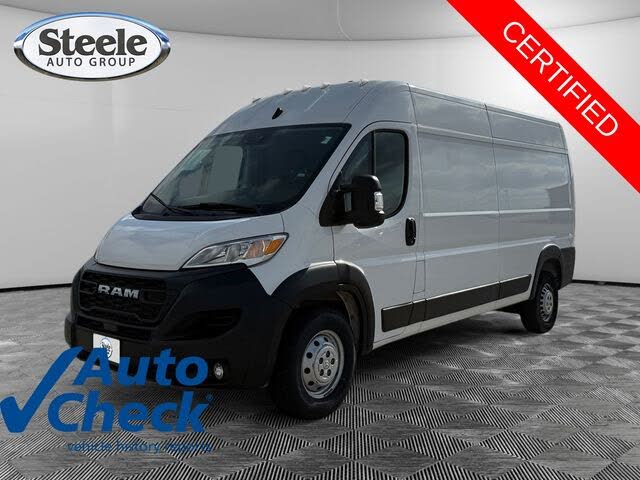 2024 Ram ProMaster Cargo Van 2500 Tradesman High Roof
