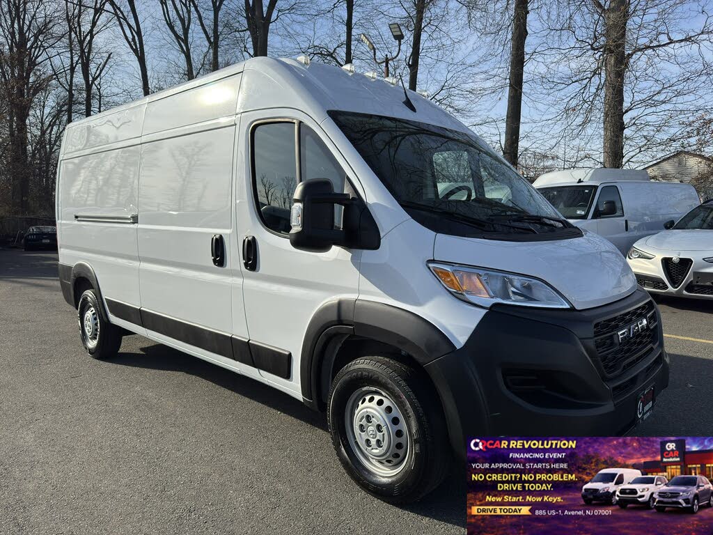 2025 Ram ProMaster 2500 Tradesman High Roof